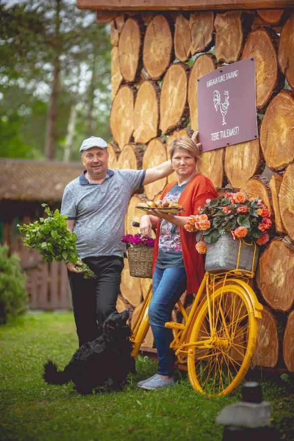 Hotel Kargaja Kuke Saun & Kaemping Padakorve Zewnętrze zdjęcie