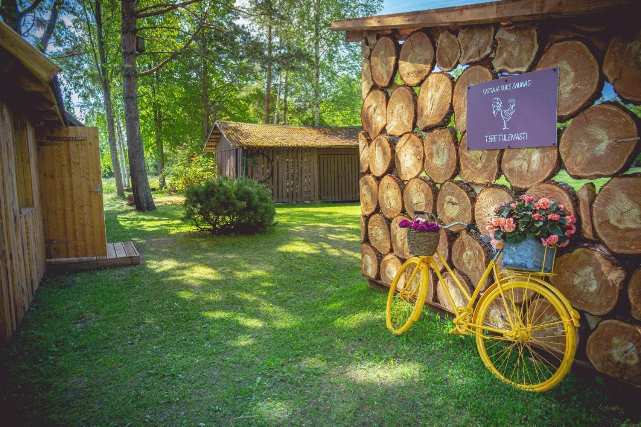 Hotel Kargaja Kuke Saun & Kaemping Padakorve Zewnętrze zdjęcie